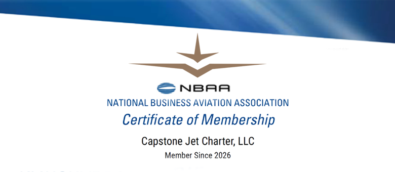 Capstone Plans Inaugural NBAA-BACE Attendance - Booth 2831